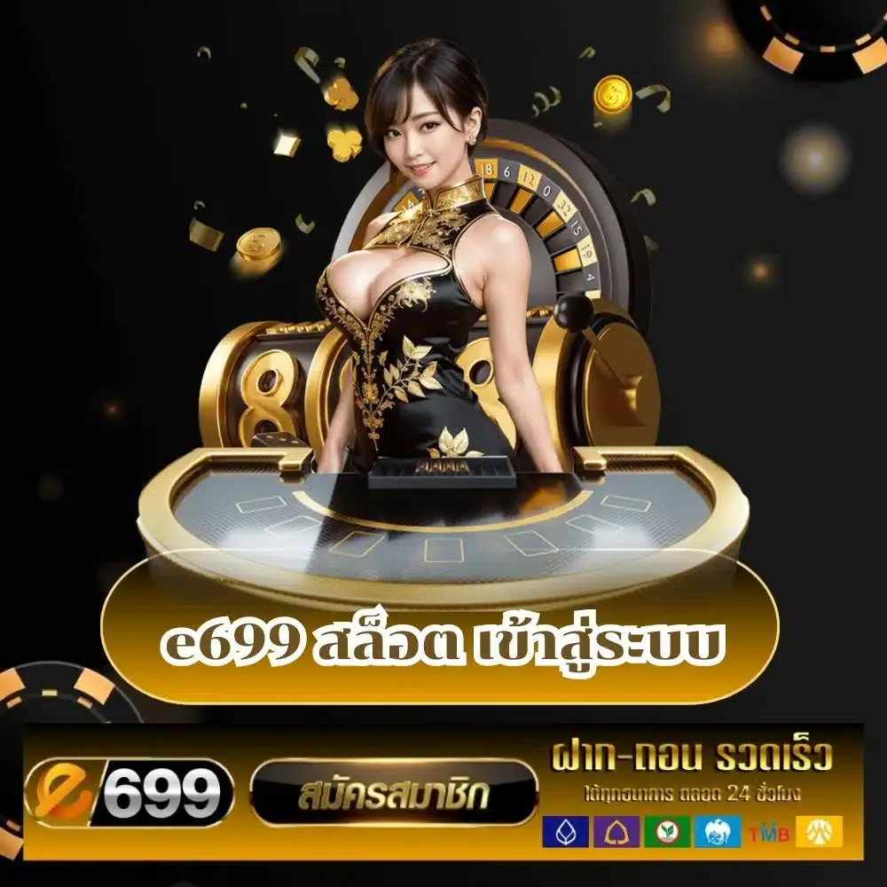 e699 สล็อต เข้าสู่ระบบ